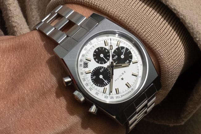 真力時ZENITH Chronomaster系列復刻版魯邦三世腕錶第二版