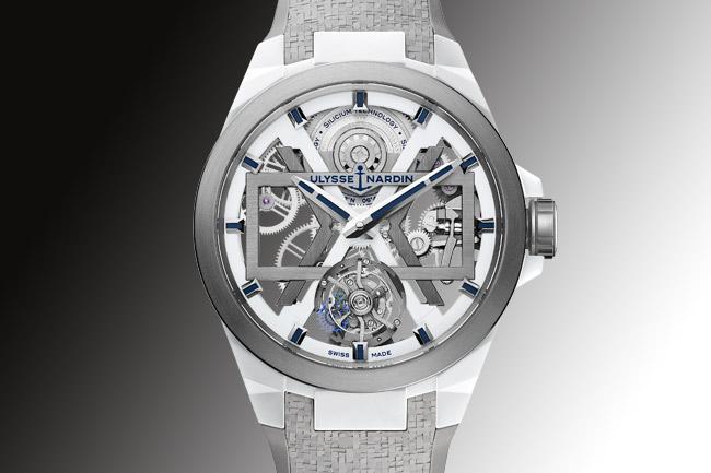 雅典錶ULYSSE NARDIN Blast鏤空陀飛輪腕錶 T-1723-400/00