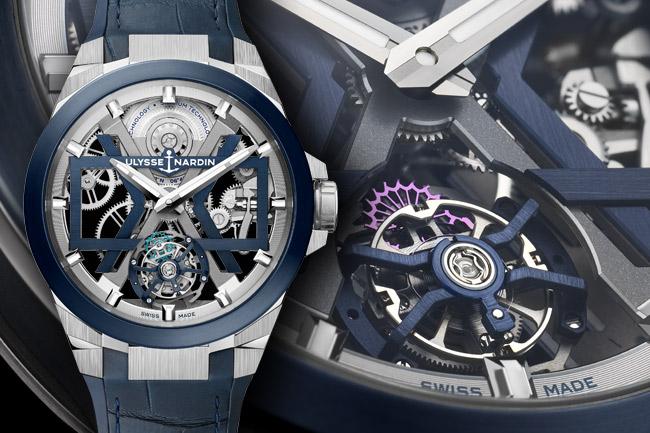 雅典錶ULYSSE NARDIN Blast鏤空陀飛輪腕錶 T-1723-400/03