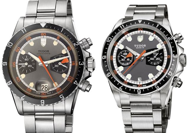 帝舵表TUDOR 1970年問世的型號7033及2010年重新演繹的型號70330N