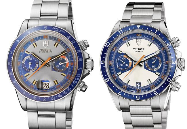 帝舵表TUDOR 1971年問世的型號7169及2013年重新演繹的型號70330B