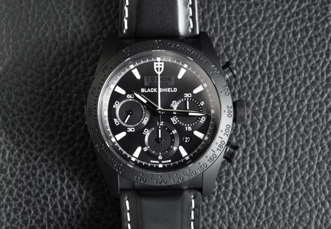 帝舵表TUDOR Fastrider Black Shield