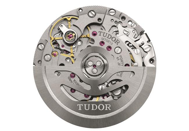 帝舵表TUDOR計時機芯MT5813型