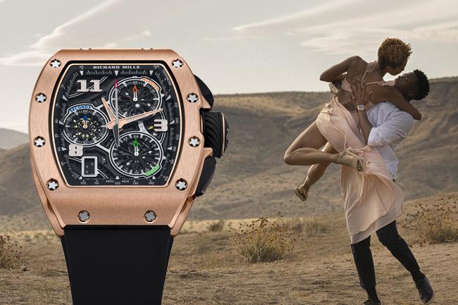 RICHARD MILLE RM 72-01 Lifestyle自製機芯計時碼錶