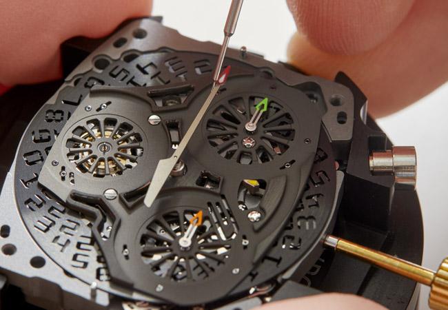 RICHARD MILLE RM 72-01 Lifestyle自製機芯計時碼錶