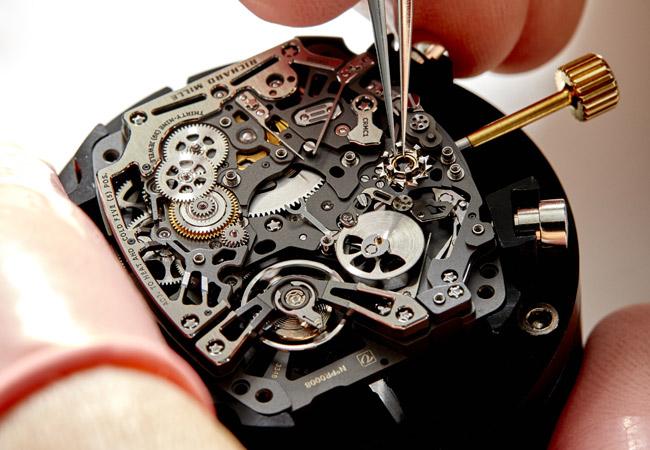RICHARD MILLE RM 72-01 Lifestyle自製機芯計時碼錶