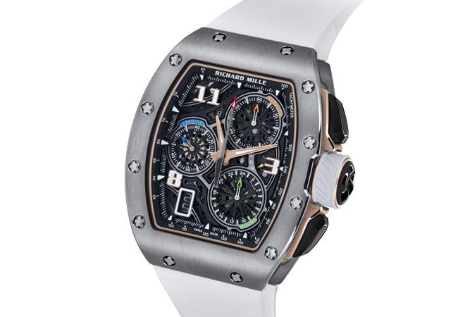 RICHARD MILLE RM 72-01 Lifestyle自製機芯計時碼錶