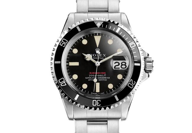 勞力士ROLEX Submariner Date潛航者日曆型腕錶