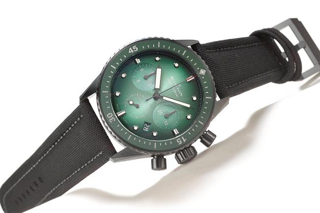 寶珀BLANCPAIN 五十噚深潛器飛返計時碼錶