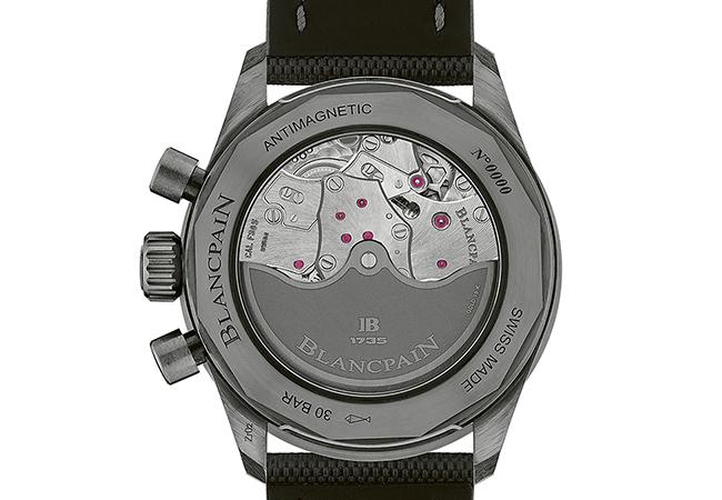 寶珀BLANCPAIN 五十噚深潛器飛返計時碼錶