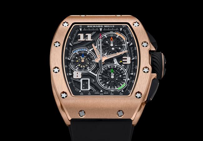 RICHARD MILLE RM 72-01 Lifestyle自製機芯計時碼錶