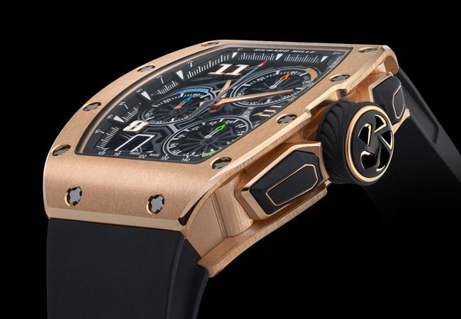 RICHARD MILLE RM 72-01 Lifestyle自製機芯計時碼錶