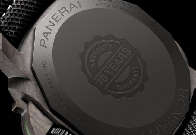沛納海PANERAI Luminor Marina Fibratech™。型號PAM01119