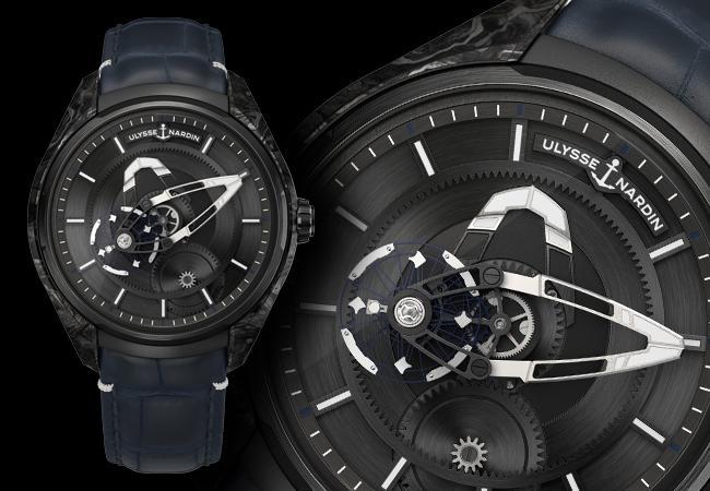 雅典錶ULYSSE NARDIN Freak X