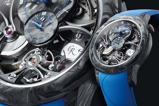 ROMAIN GAUTHIER Insight Micro-Rotor Skeleton碳纖維版