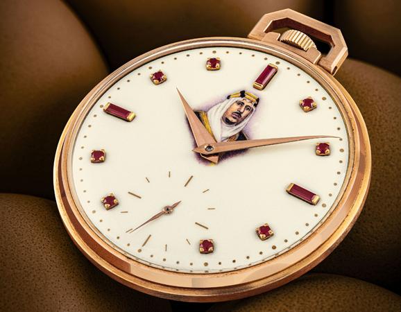 百達翡麗PATEK PHILIPPE型號600/1的18K紅金懷錶