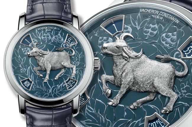 江詩丹頓VACHERON CONSTANTIN Métiers d’Art藝術大師系列牛年腕錶