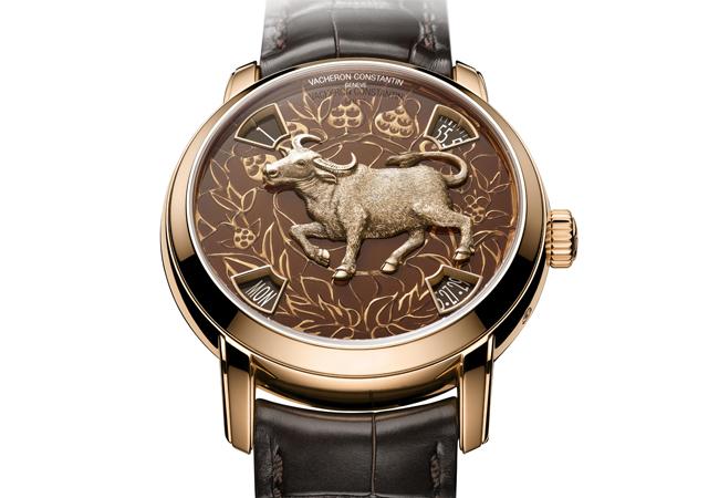 江詩丹頓VACHERON CONSTANTIN Métiers d’Art藝術大師系列牛年腕錶
