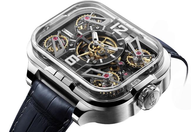 海瑞溫斯頓HARRY WINSTON 史詩陀飛輪10號腕錶