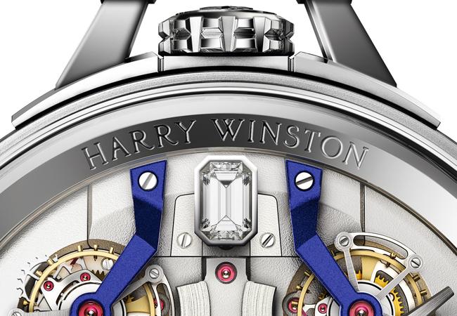 海瑞溫斯頓HARRY WINSTON Ultimate Quadri Tourbillon懷錶