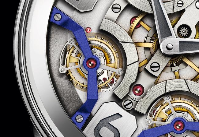 海瑞溫斯頓HARRY WINSTON Ultimate Quadri Tourbillon懷錶