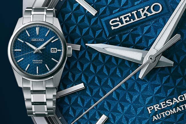 精工SEIKO Presage系列Sharp Edged腕錶