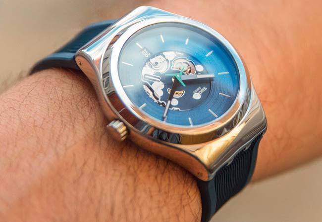SWATCH SISTEM 51機械錶系列