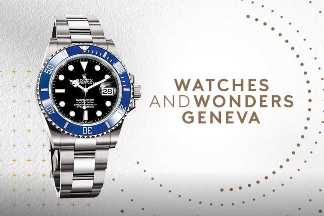 勞力士加入日內瓦鐘錶與奇蹟Watches and Wonders 2021