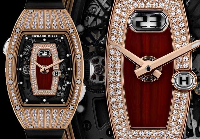 RICHARD MILLE RM 037 Gem-Set腕錶