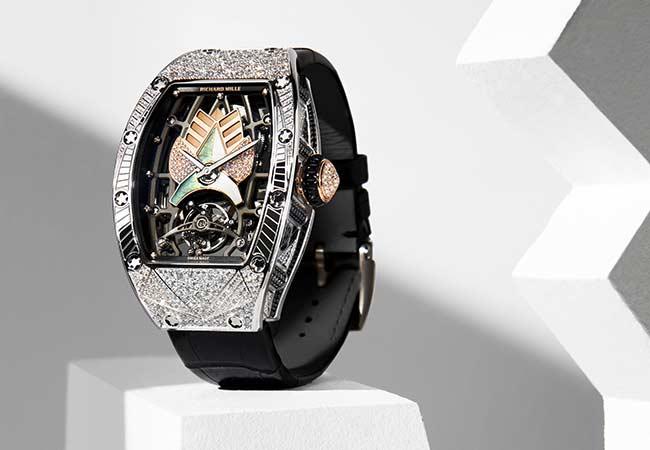 RICHARD MILLE RM 71-01 Talisman陀飛輪腕錶