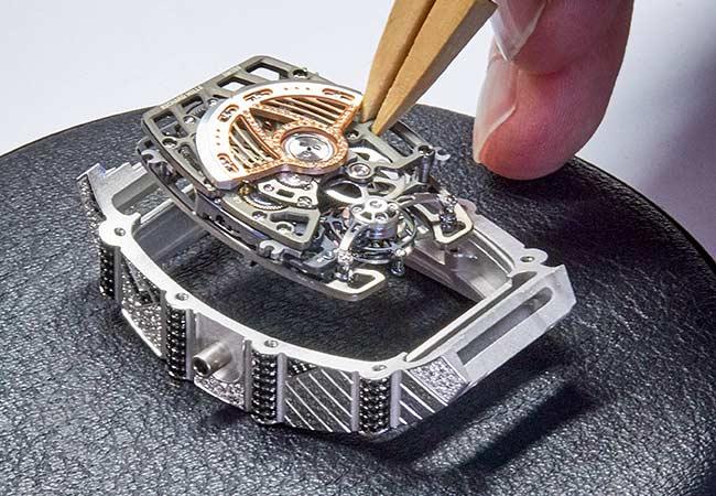 RICHARD MILLE RM 71-01 Talisman的CRMT1自動陀飛輪機芯