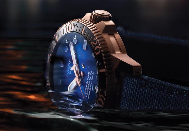 天梭表TISSOT SEASTAR 1000海星系列腕錶潛水錶