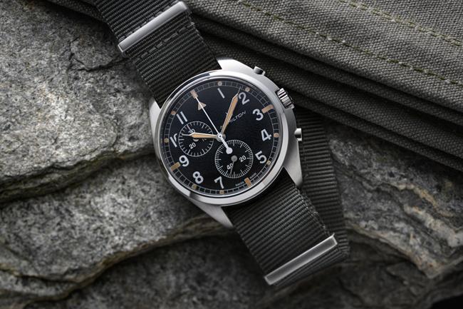 漢米爾頓HAMILTON Pilot Pioneer Chrono Quartz系列
