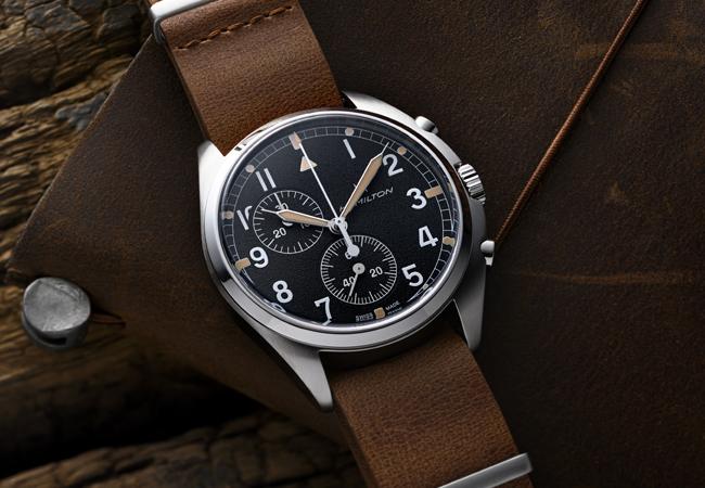 漢米爾頓HAMILTON Pilot Pioneer Chrono Quartz系列