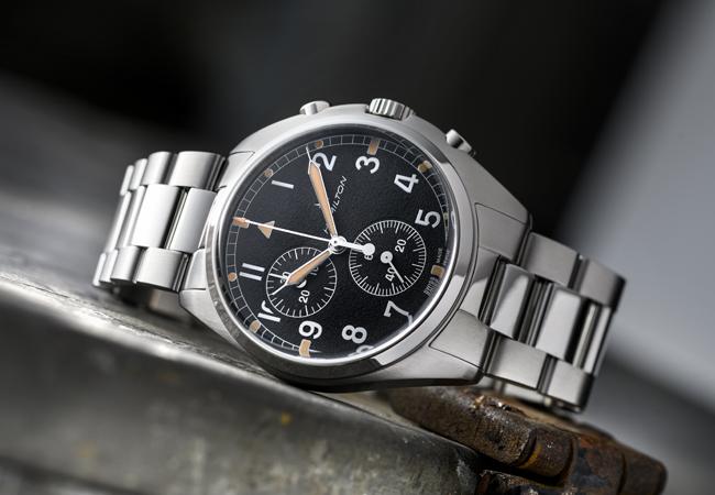 漢米爾頓HAMILTON Pilot Pioneer Chrono Quartz系列