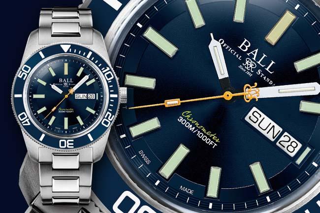 波爾錶BALL WATCH Engineer II Skindiver Heritage