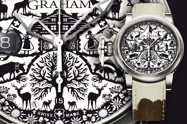 格林漢GRAHAM Alpenrose