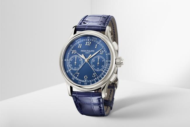 百達翡麗PATEK PHILIPPE 5370P雙追針計時腕錶