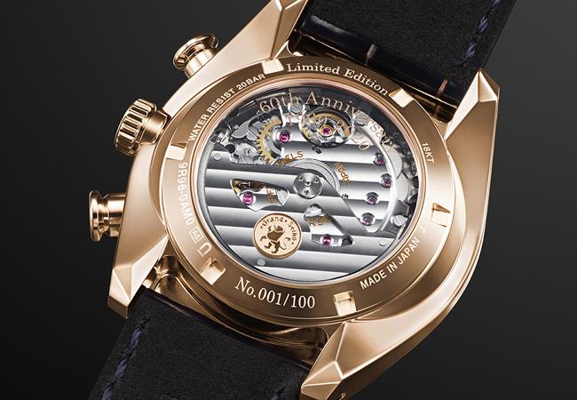 GRAND SEIKO 60周年限定錶款