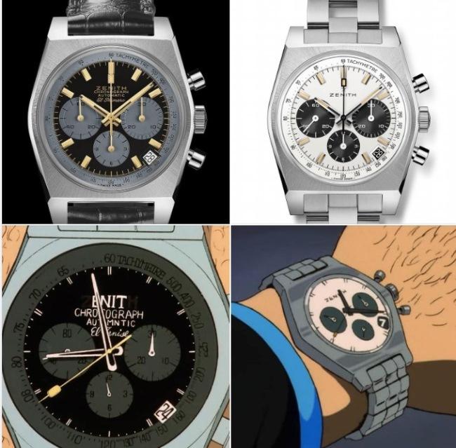ZENITH 真力時 魯邦三世