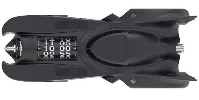 蝙蝠車桌鐘1989 Batmobile X Kross Studio