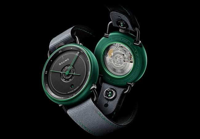 名士BAUME & MERCIER 海洋限定款自動腕錶