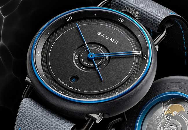 BAUME海洋限定款自動腕錶