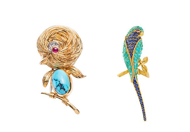 Van Cleef & Arpels梵克雅寶其中令人印象深刻的動物款式。