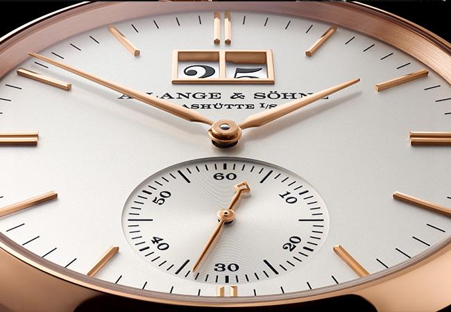 朗格A.Lange & Söhne SAXONIA OUTSIZE大日期腕錶