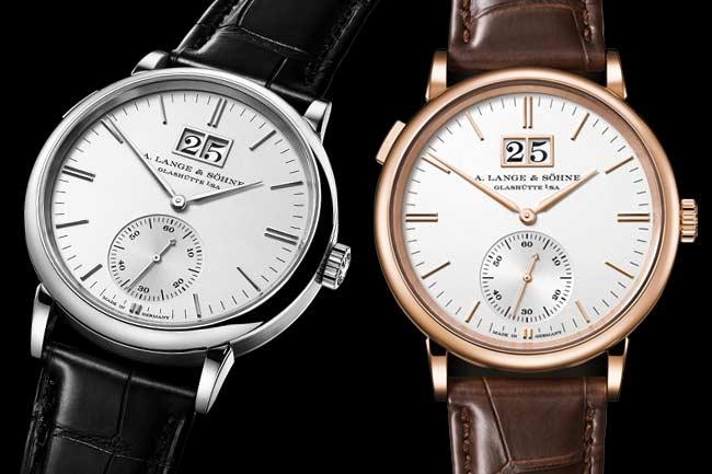 朗格A.Lange & Söhne SAXONIA OUTSIZE大日期腕錶