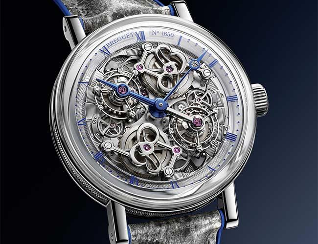 BREGUET寶璣5345鏤空雙陀飛輪腕錶「鐘錶堤岸」Classique Double Tourbillon 5345 “Quai de l'Horloge”