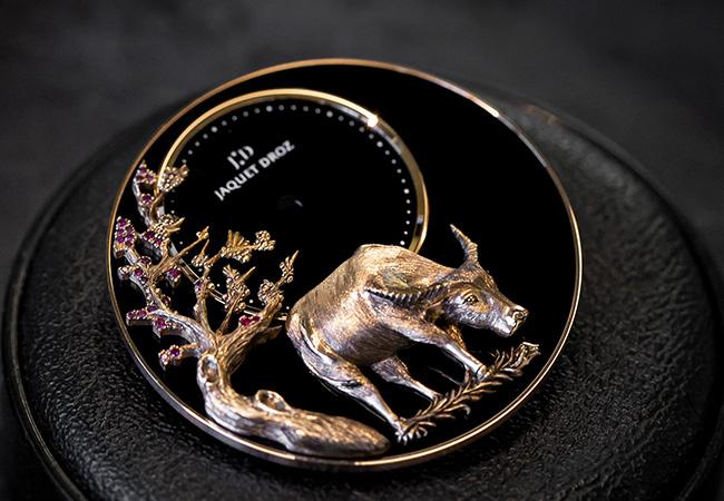 雅克德羅 Jaquet Droz 巧妙融合藝術與傳統 四款限量版腕錶禮獻中國新年