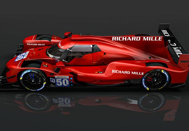 RICHARD MILLE虛擬戰駒 LMP2 Oreca