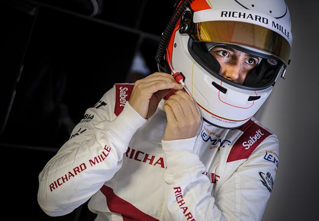 RICHARD MILLE響應FIA的Women in Motorsports委員會支持女性賽車運動,圖為車隊賽車手之一Tatiana Calderon。